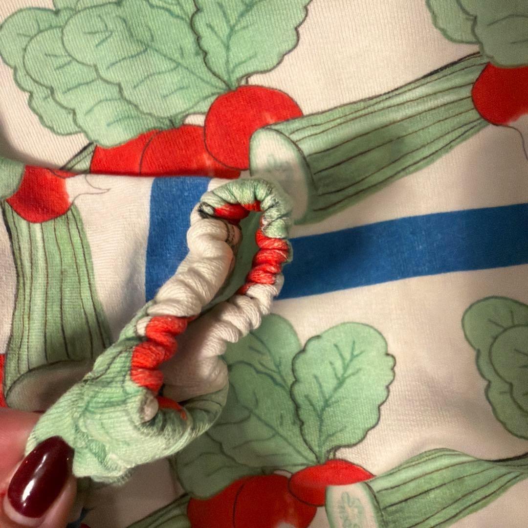 mini rodini！ 野菜柄トレーナー セット！110！美品