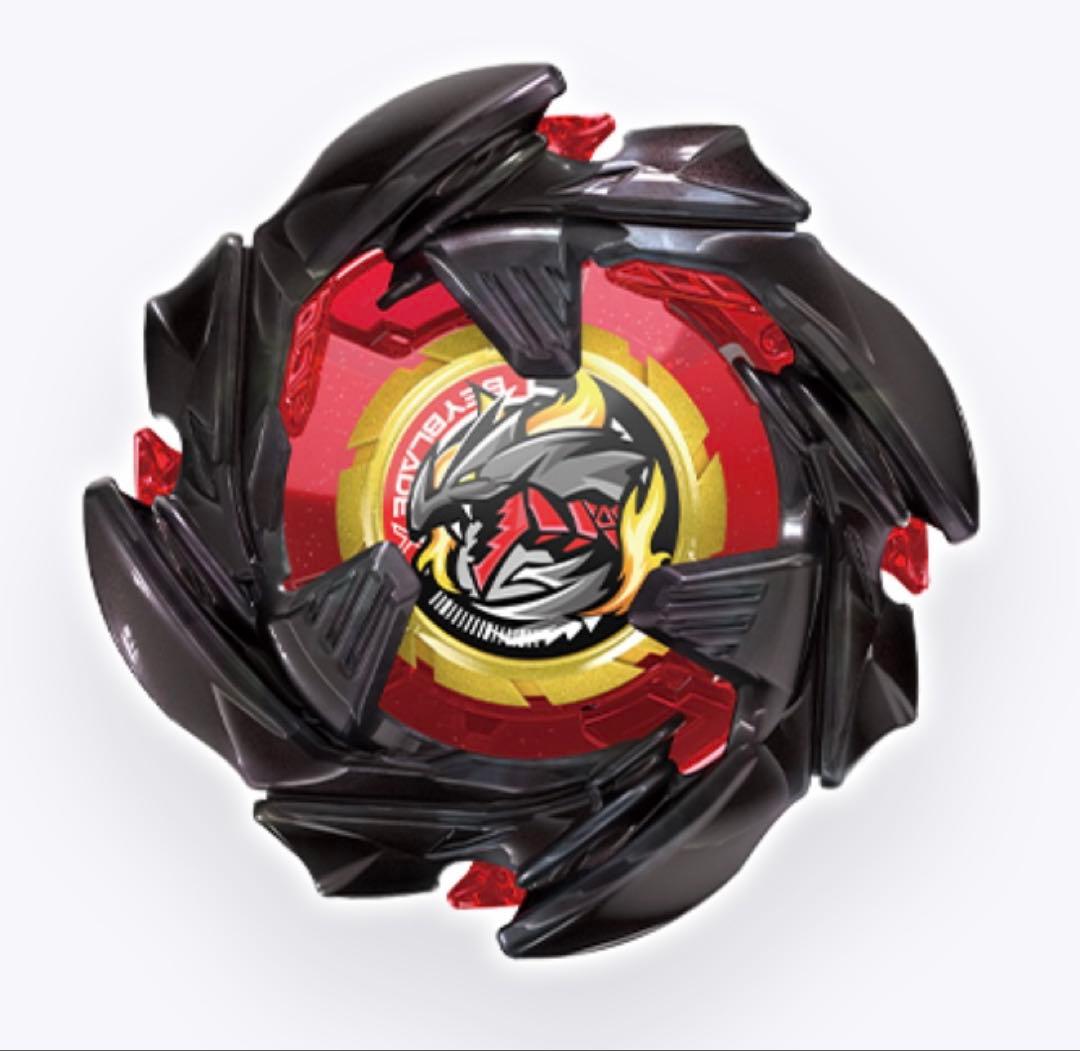 ベイブレードX BX-00コバルトドラグーン2-60Cメタルコートブラック2個