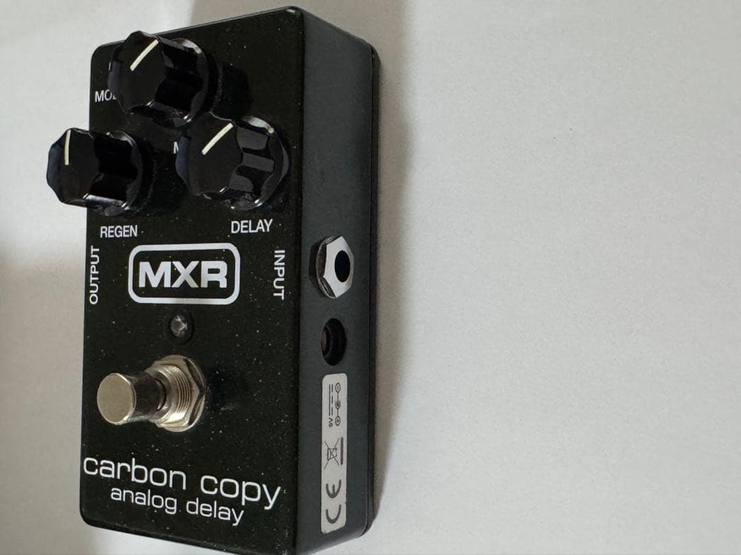 MXR M169 Carbon Copy アナログディレイ