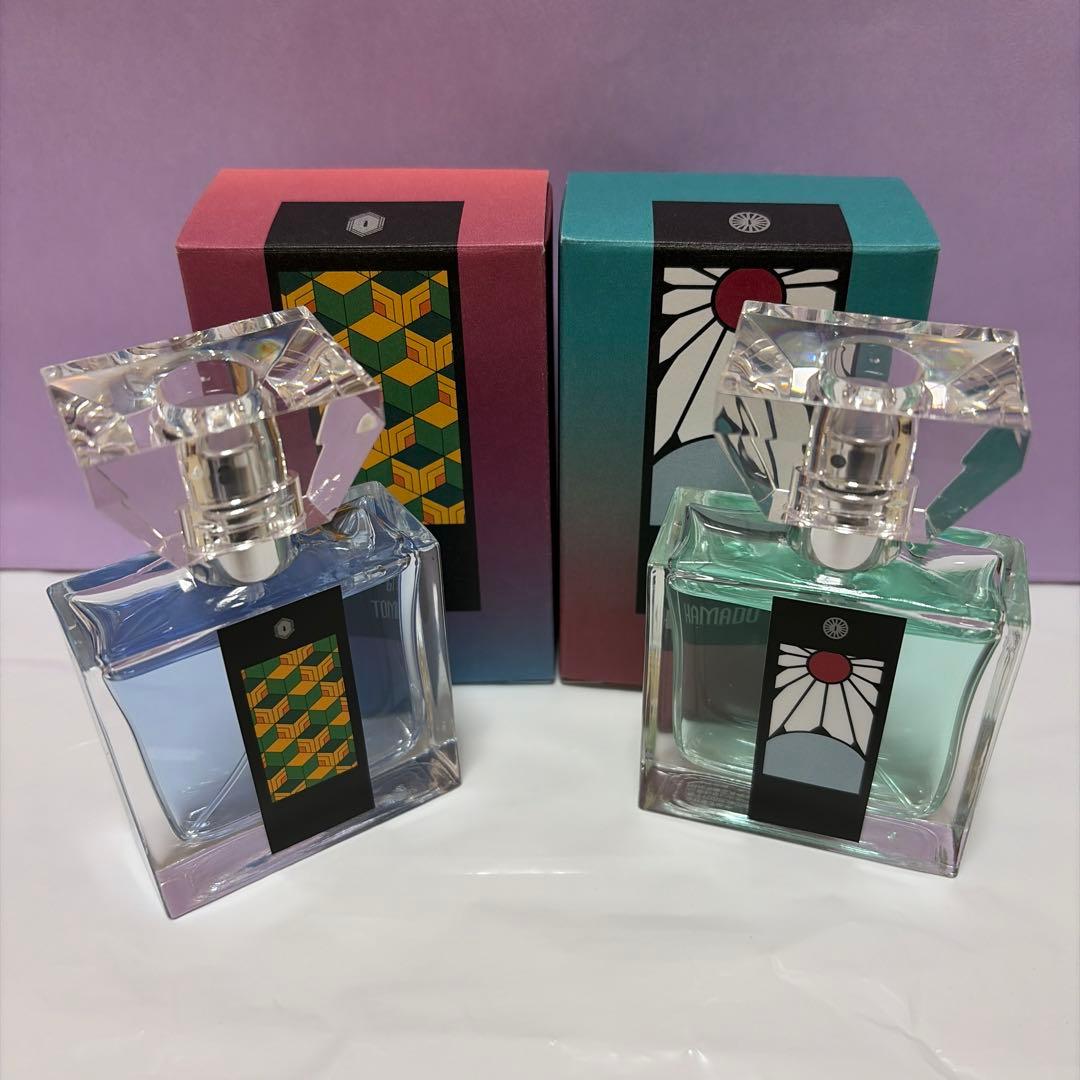 鬼滅の刃 フレグランス 冨岡義勇 竈門炭治郎 香水