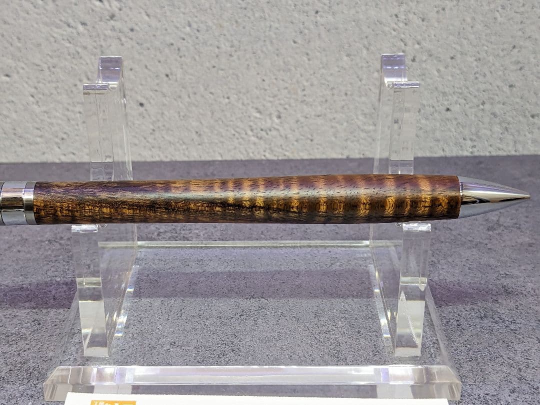 工房楔　タスマニアブラックウッド　①　シャープペンシル　0.5mm