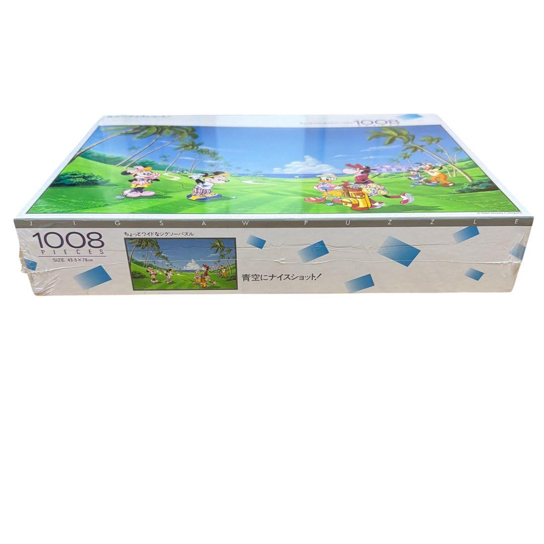 【廃番・希少・未開封】ディズニー ジグソーパズル 1008ピース ワイド