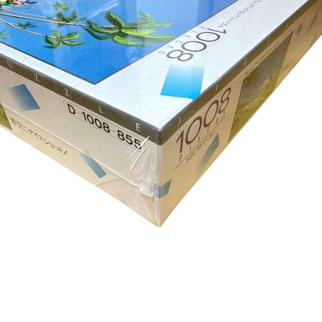 【廃番・希少・未開封】ディズニー ジグソーパズル 1008ピース ワイド