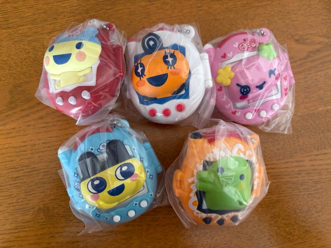 【たまごっちパラダイス】Jade Forest本体とシールセット