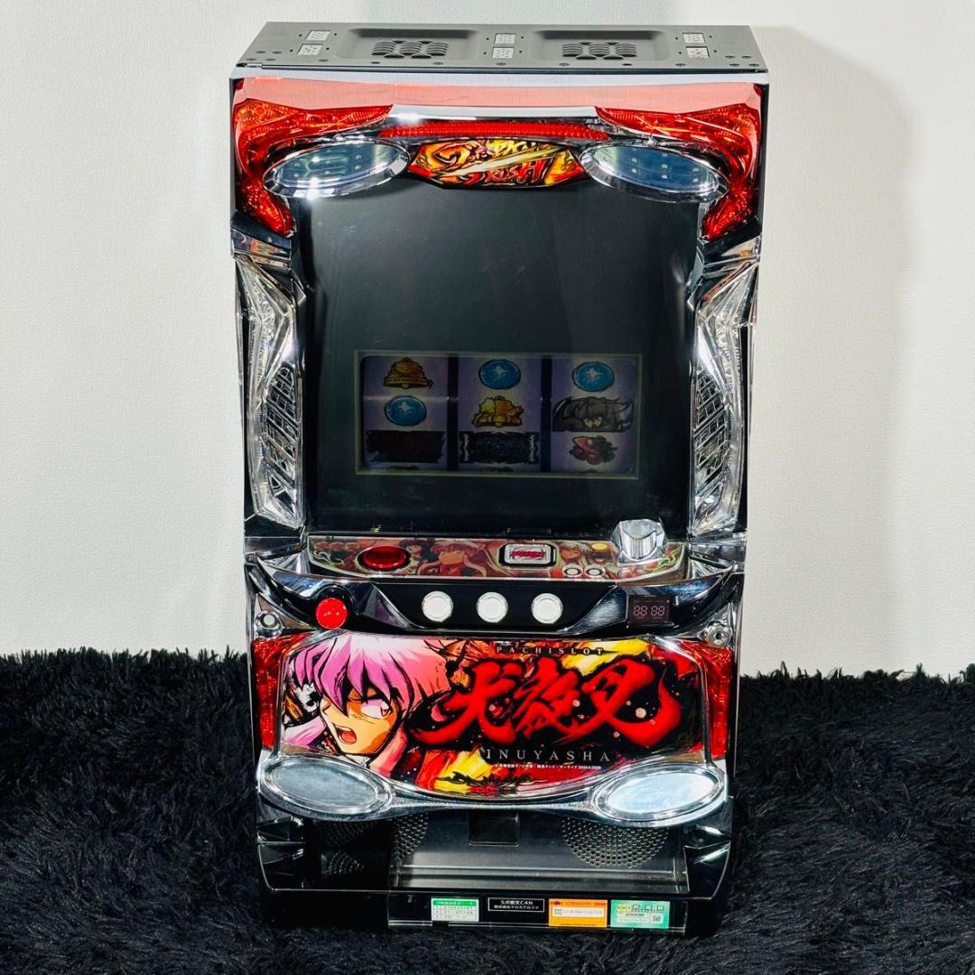 クロスアルファ 犬夜叉 スロット 実機 6号機 不要機 家スロ 大人気機種