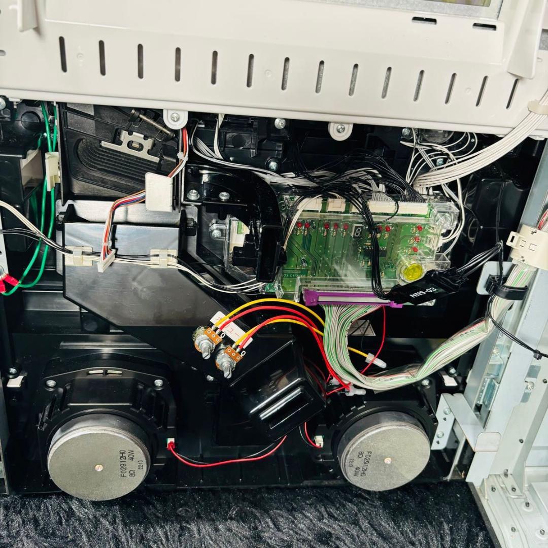 クロスアルファ 犬夜叉 スロット 実機 6号機 不要機 家スロ 大人気機種