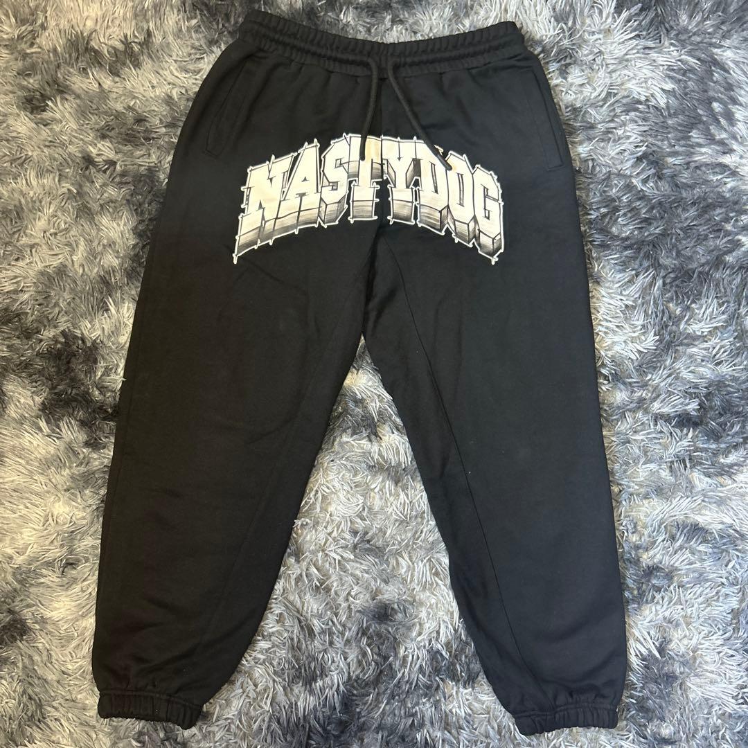 ナスティードッグ セットアップ L チャンネルガードマンMY