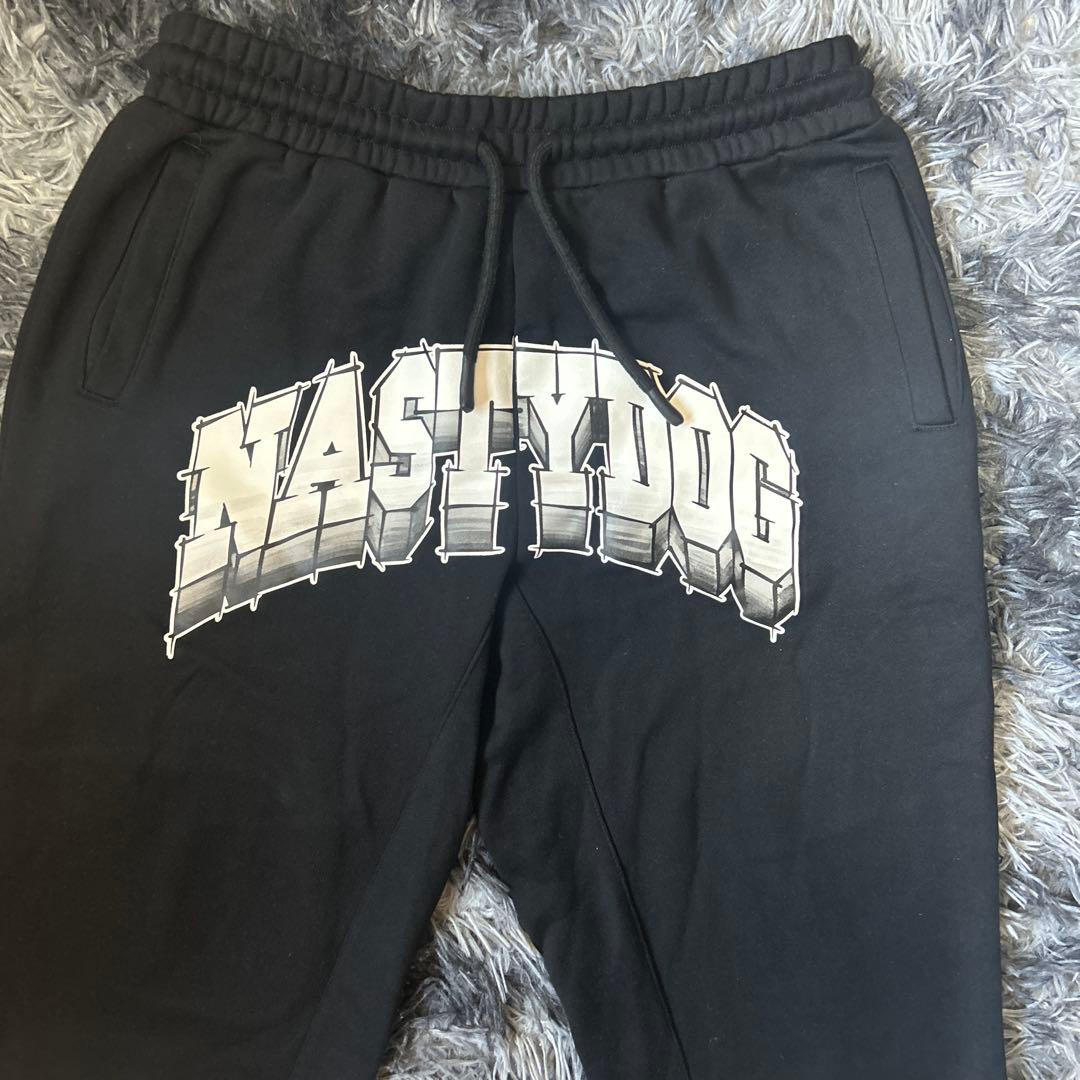 ナスティードッグ セットアップ L チャンネルガードマンMY