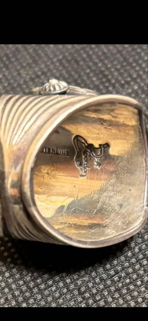 デルバートゴードン delbert gordon ターコイズ　リング　23号