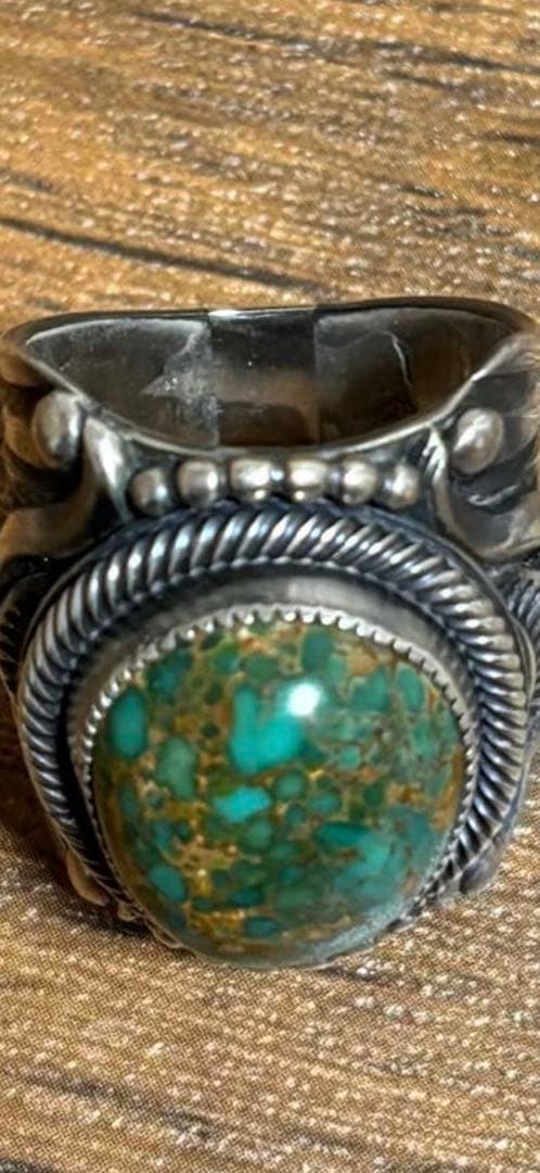 デルバートゴードン delbert gordon ターコイズ　リング　23号