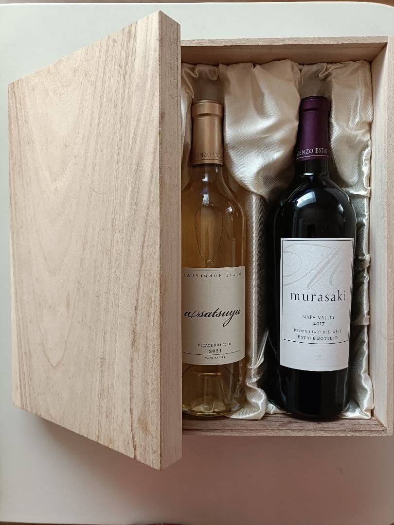KENZO ESTATE ワインセット murasaki & asatsuyu