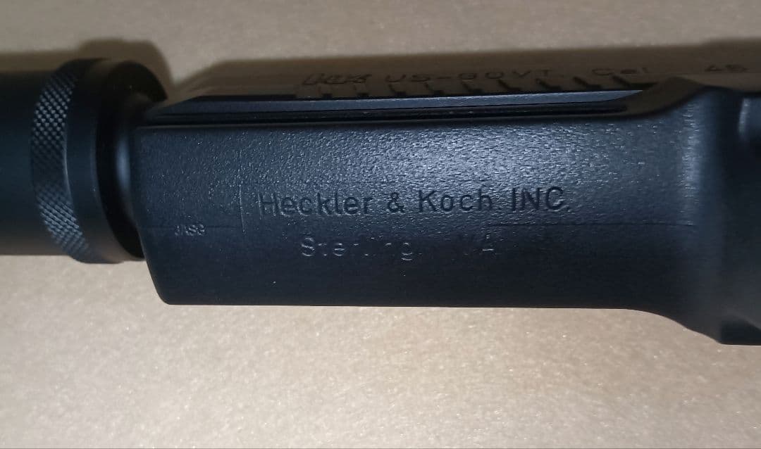 ノーススター KSC MK23 SOCOM PISTOL ガスガン 現状品