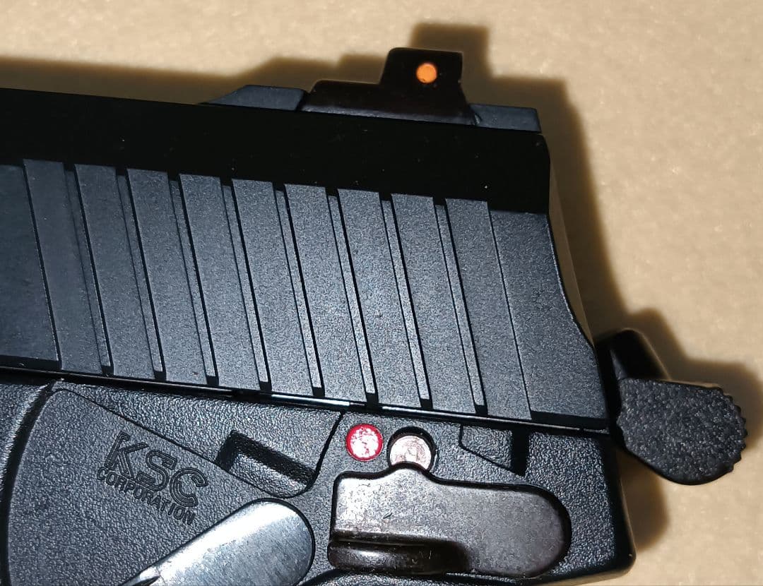 ノーススター KSC MK23 SOCOM PISTOL ガスガン 現状品