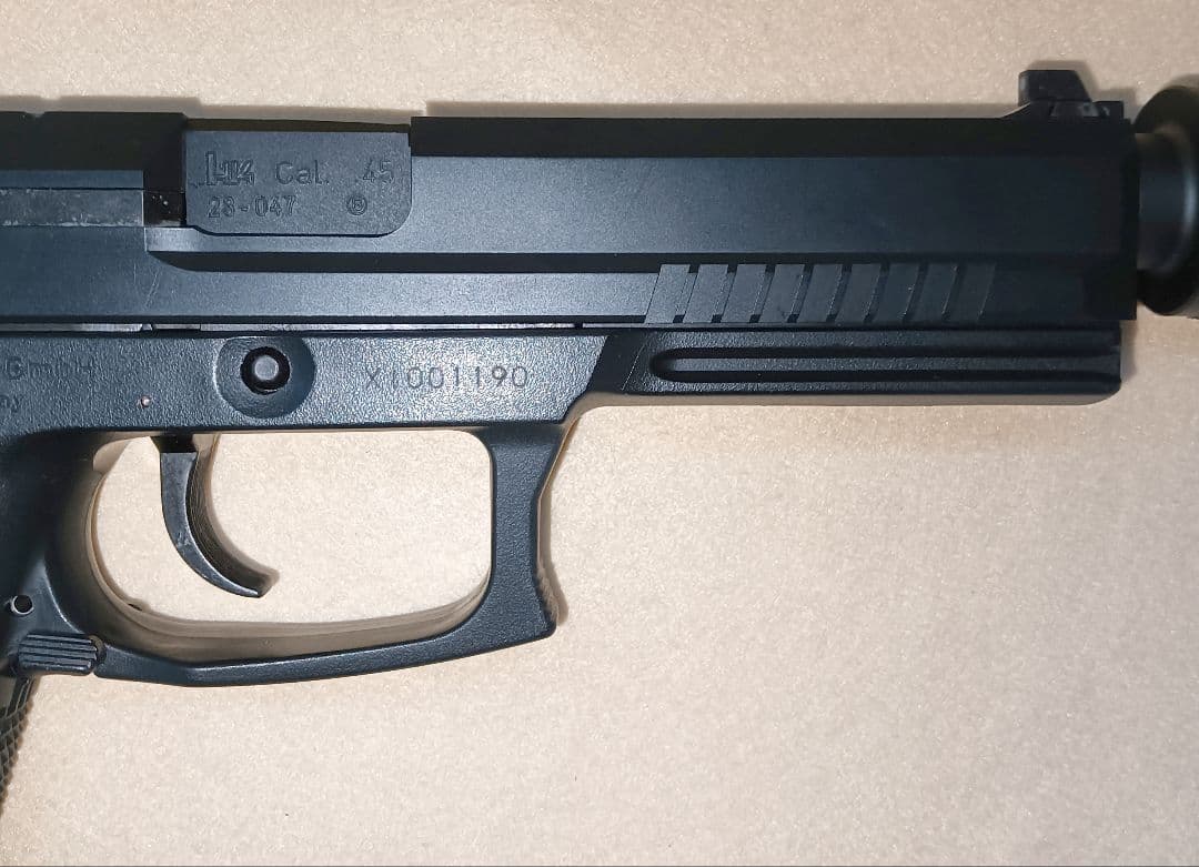 ノーススター KSC MK23 SOCOM PISTOL ガスガン 現状品