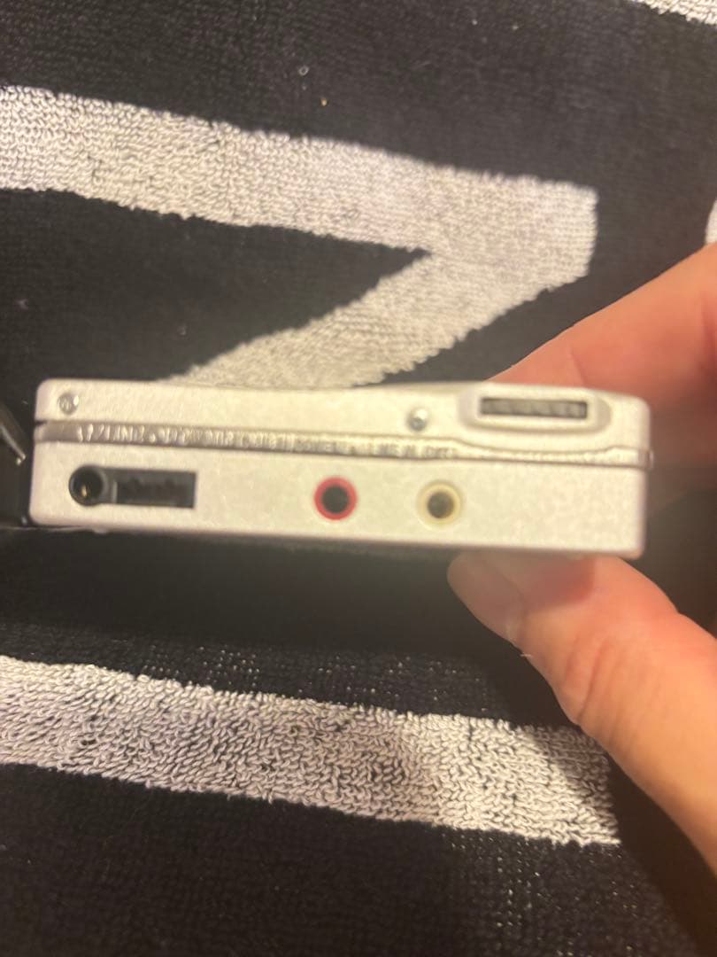 SONY ウォークマン MDプレーヤーMZ-R909