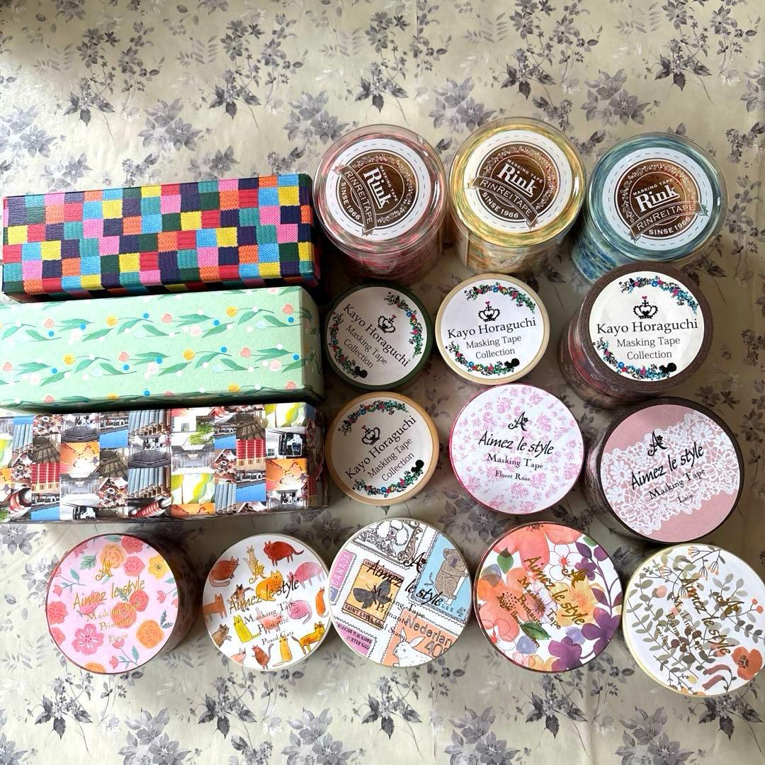 マスキングテープ mt エメルスタイル 他……おまとめ