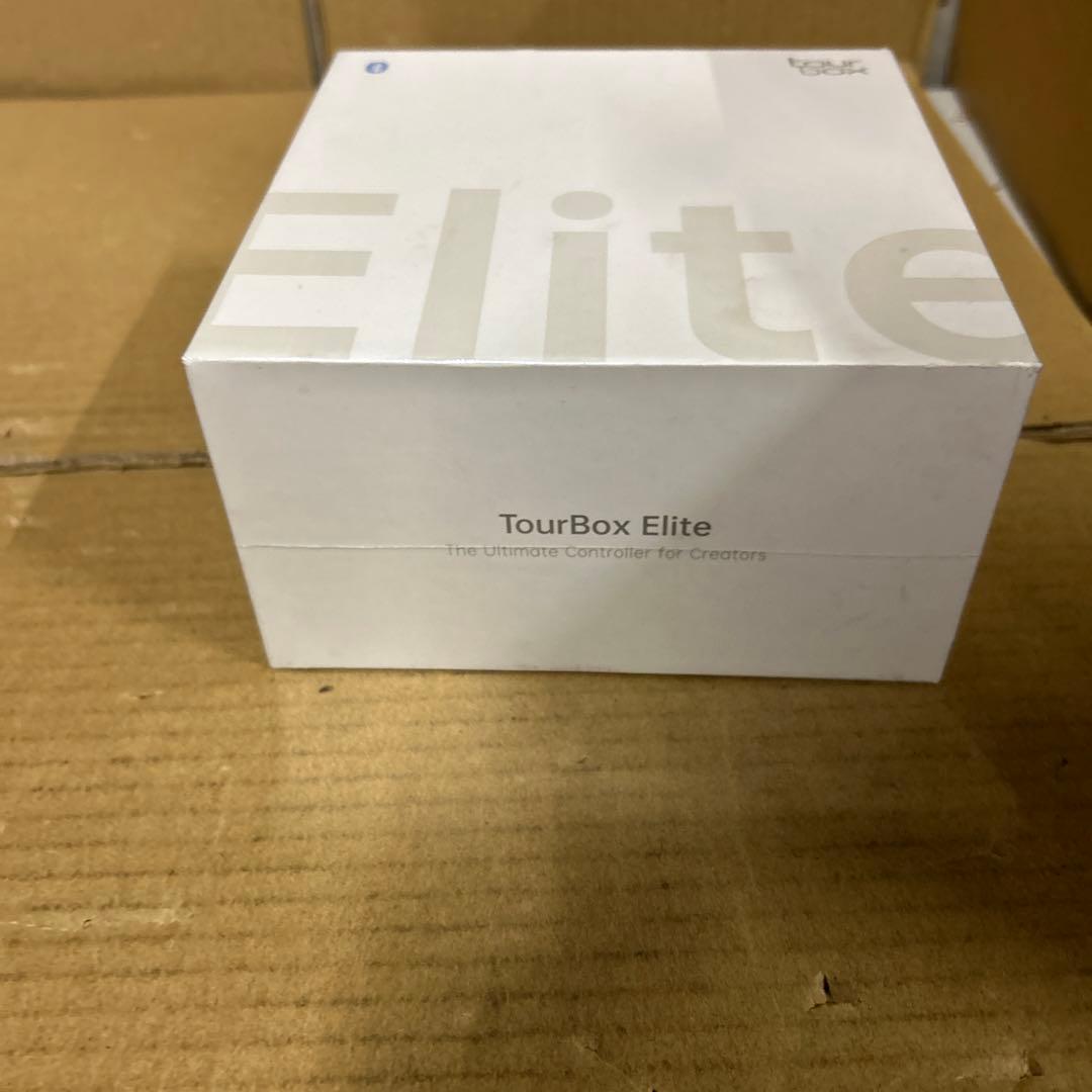 新品未開封　TourBox Elite[フラッグシップモデル] 左手デバイス