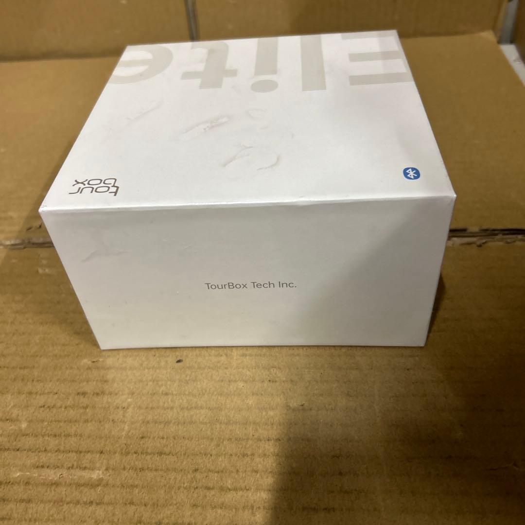 新品未開封　TourBox Elite[フラッグシップモデル] 左手デバイス