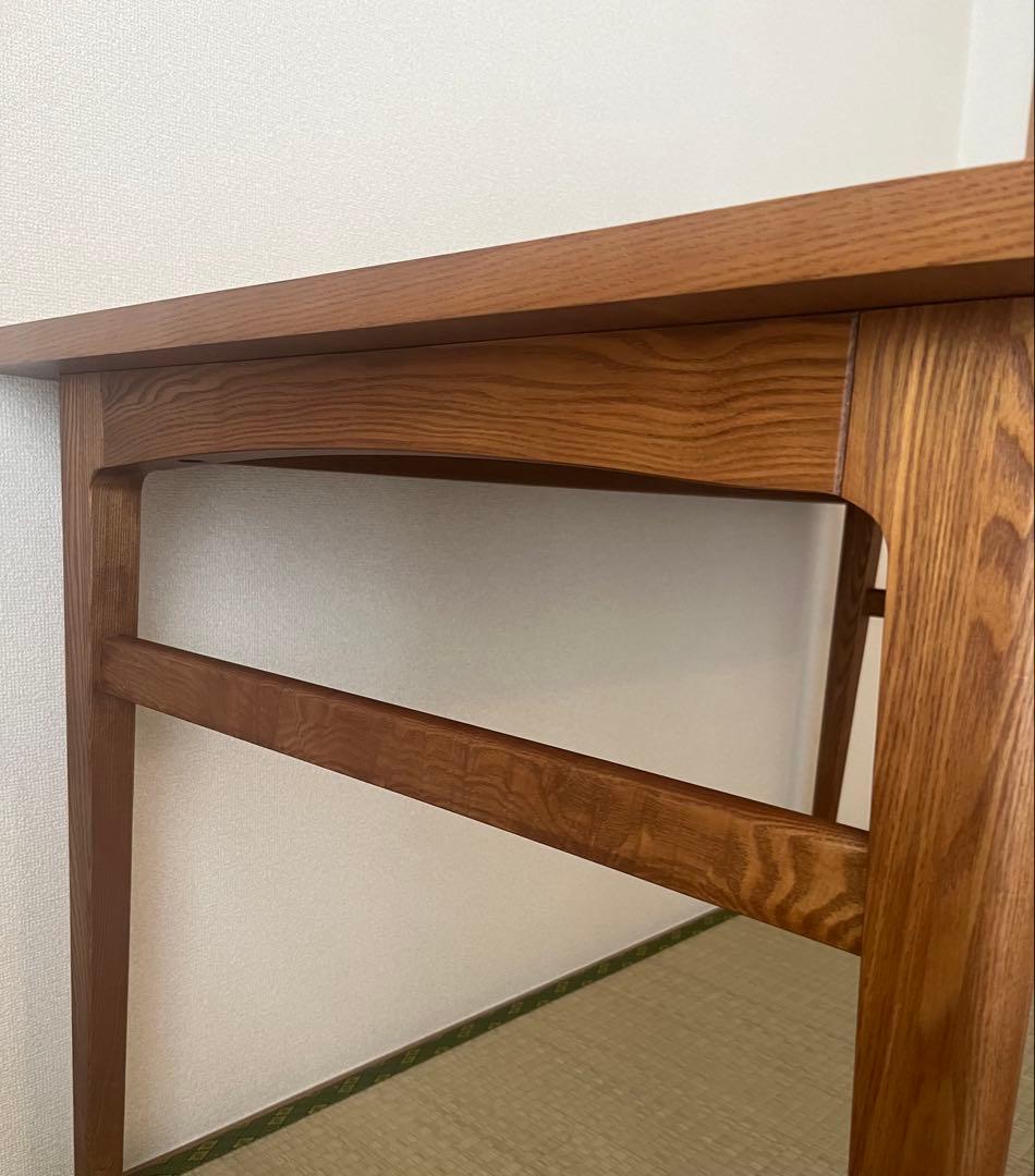 【美品送料込み】unico SIGNE ウニコ ダイニングテーブル