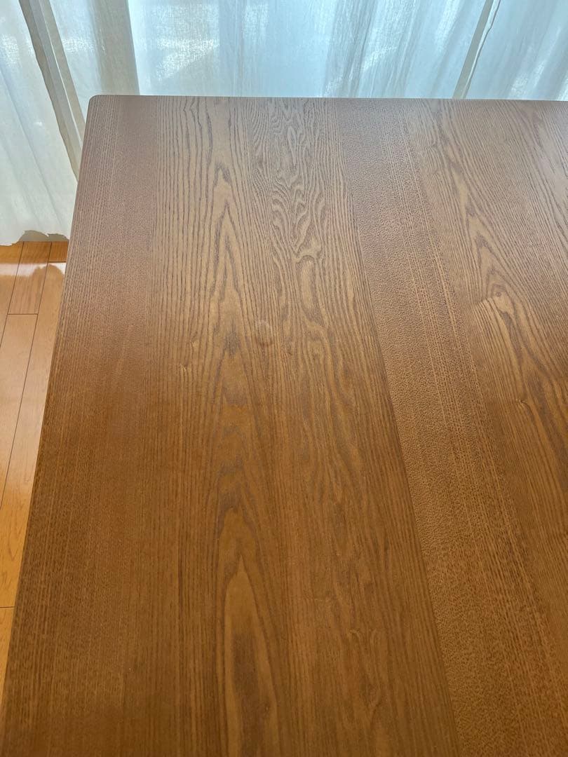 【美品送料込み】unico SIGNE ウニコ ダイニングテーブル