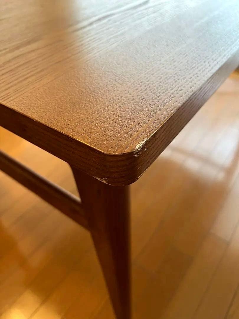 【美品送料込み】unico SIGNE ウニコ ダイニングテーブル