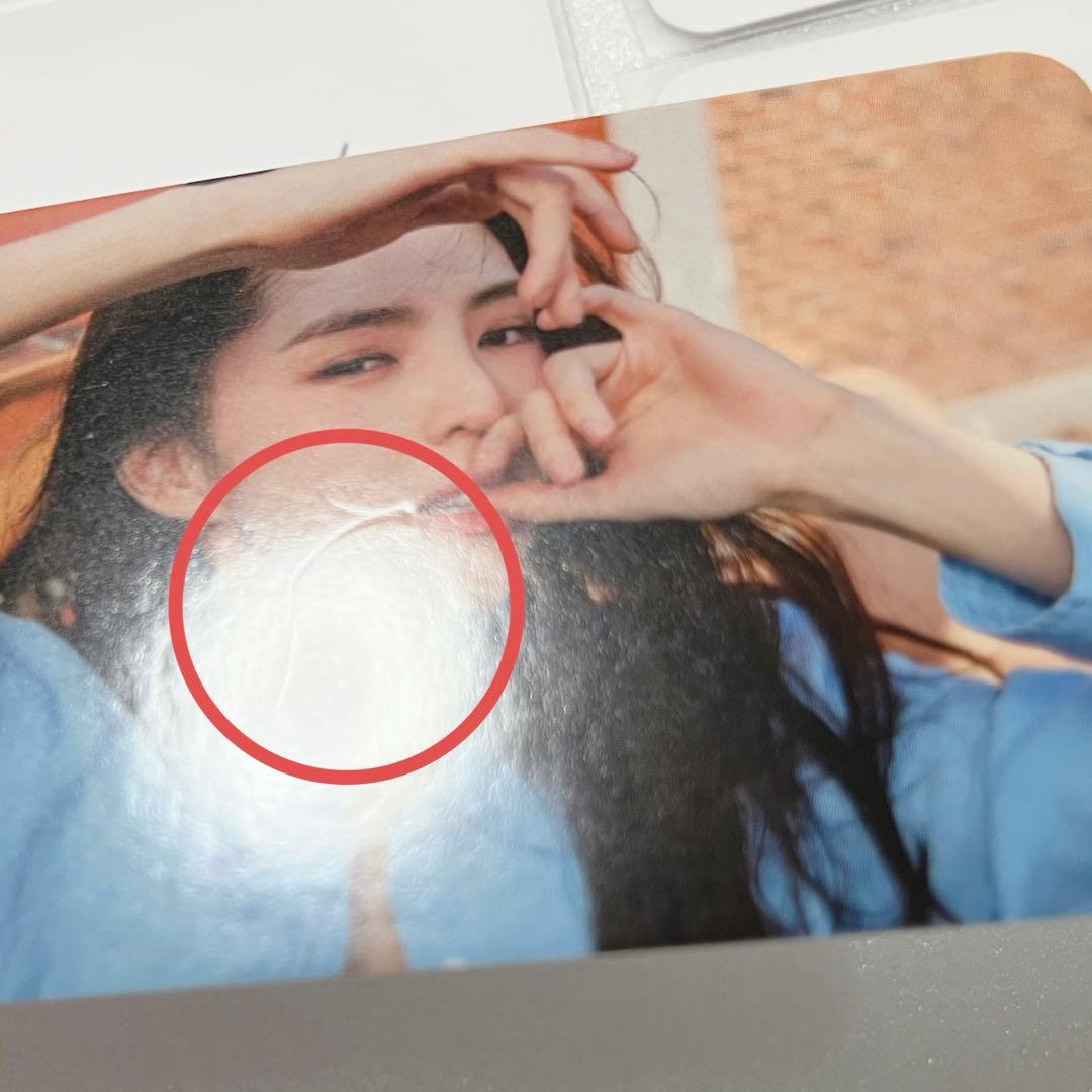 ハンソヒ　トレカ　フォトカード