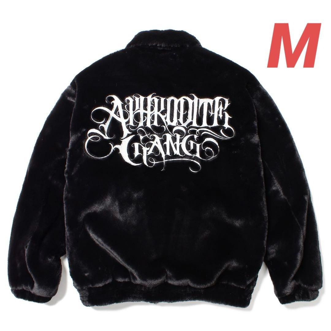 ジャケット・アウター BUDSPOOL CLASSIC LOGO FAUX FUR JACKET