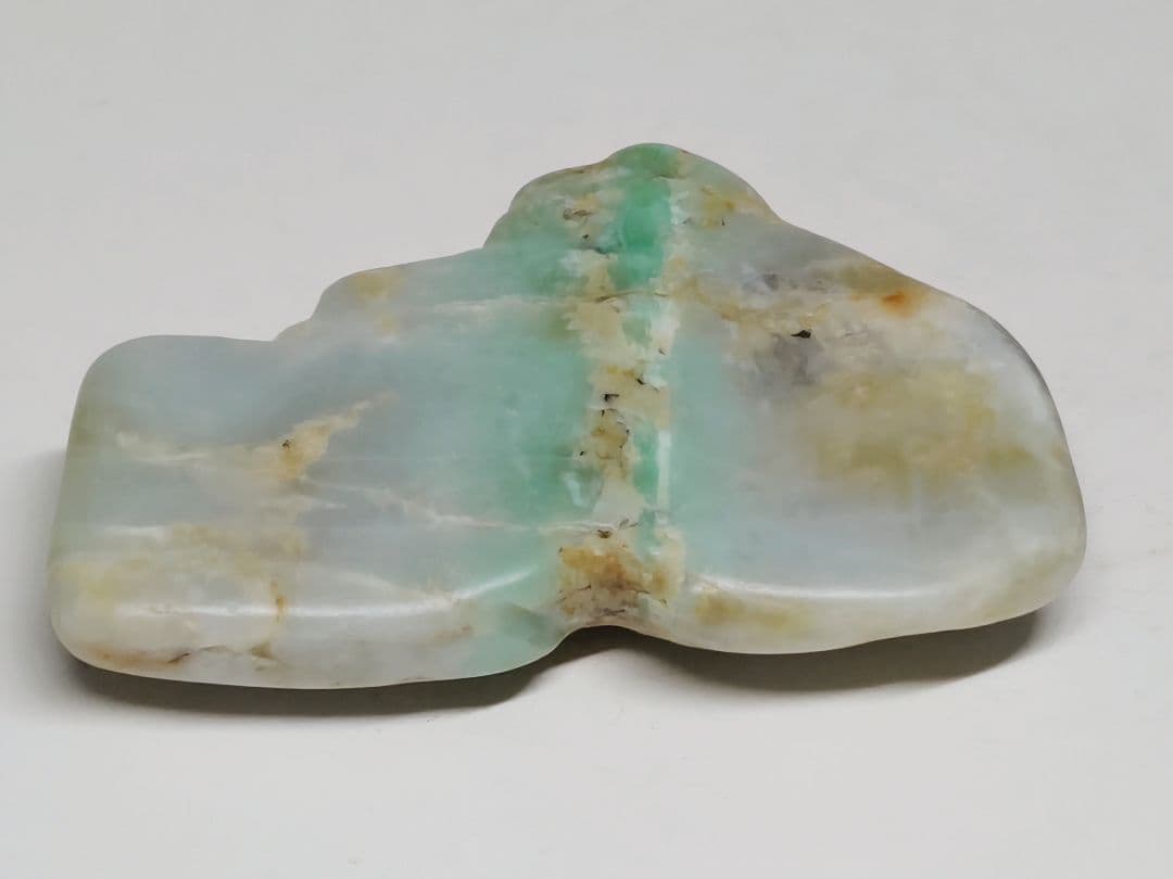 白緑 78g 翡翠 ヒスイ 原石 鑑賞石 自然石 誕生石 鉱物 鉱石 水石