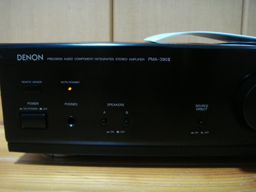 整備済 程度良 DENON デノン プリメインアンプ PMA-390Ⅱ取説付