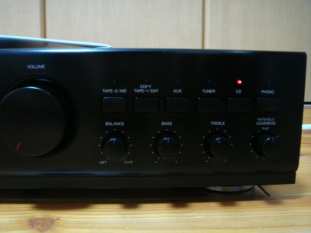 整備済 程度良 DENON デノン プリメインアンプ PMA-390Ⅱ取説付