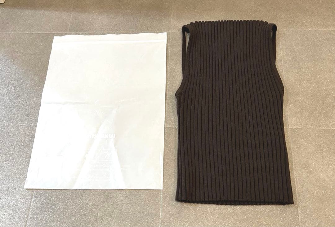 トップス shishikui Knit Cami S