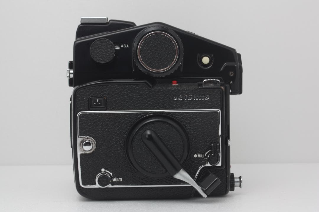 マミヤ Mamiya M645 1000S ボディ 完動品 #307a