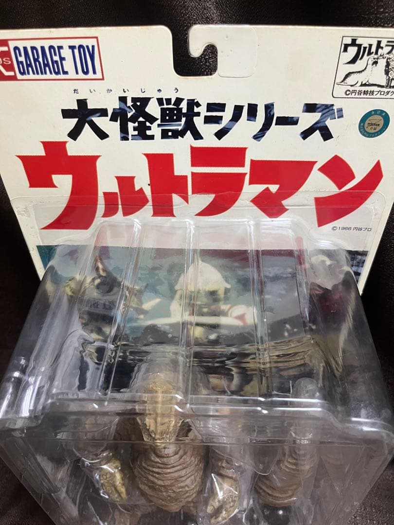 【未開封】ウルトラマン 大怪獣シリーズ 「どくろ怪獣 レッドキング」2代目