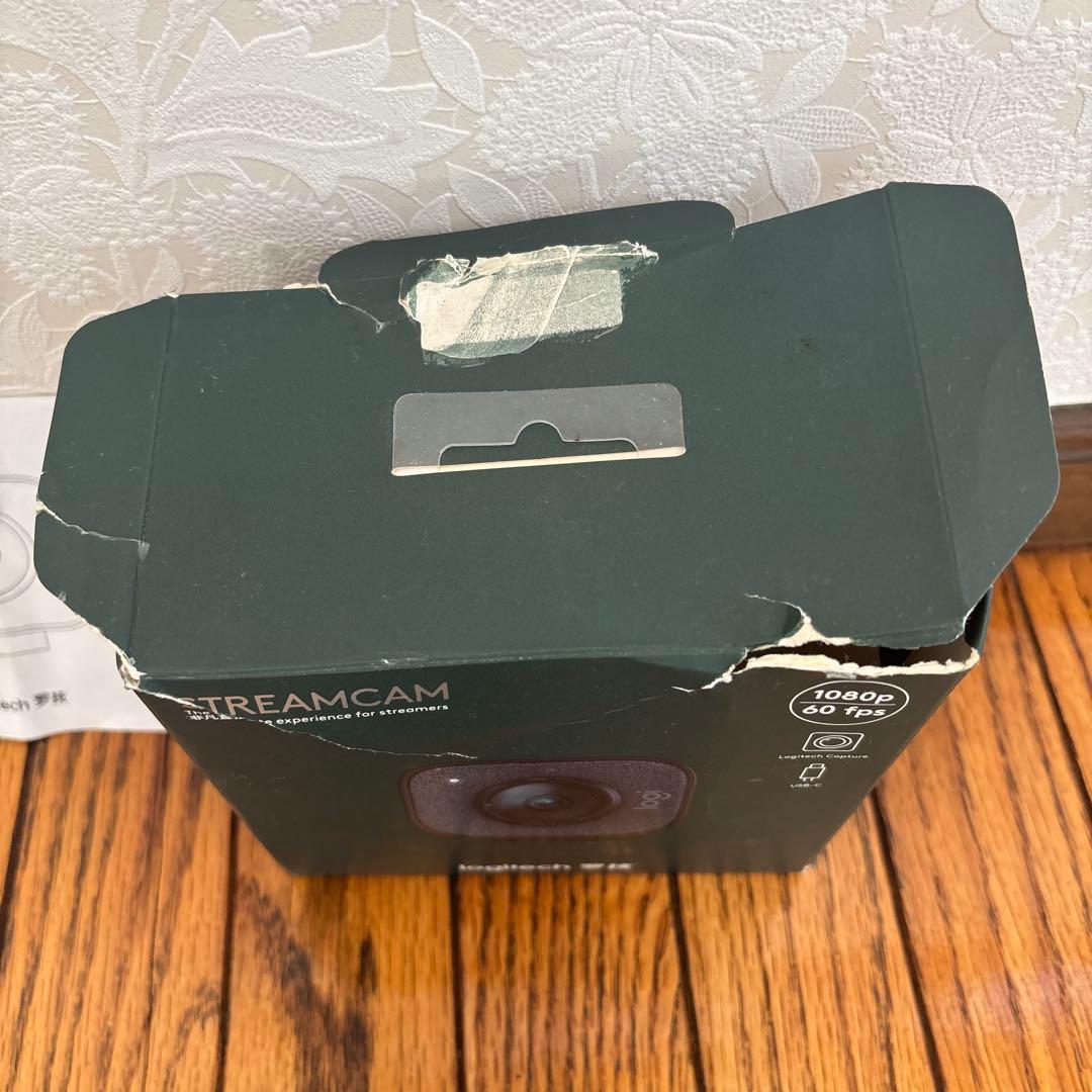 Webカメラ logicool STREAMCAM 1080p 60fps