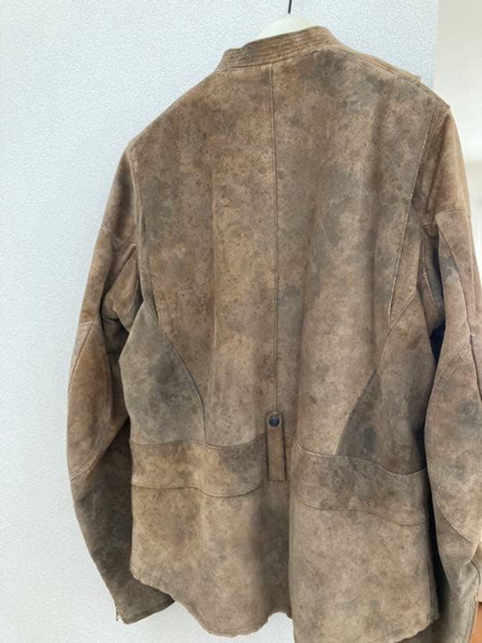 ノア　ppcmステインレザーライダースJKT