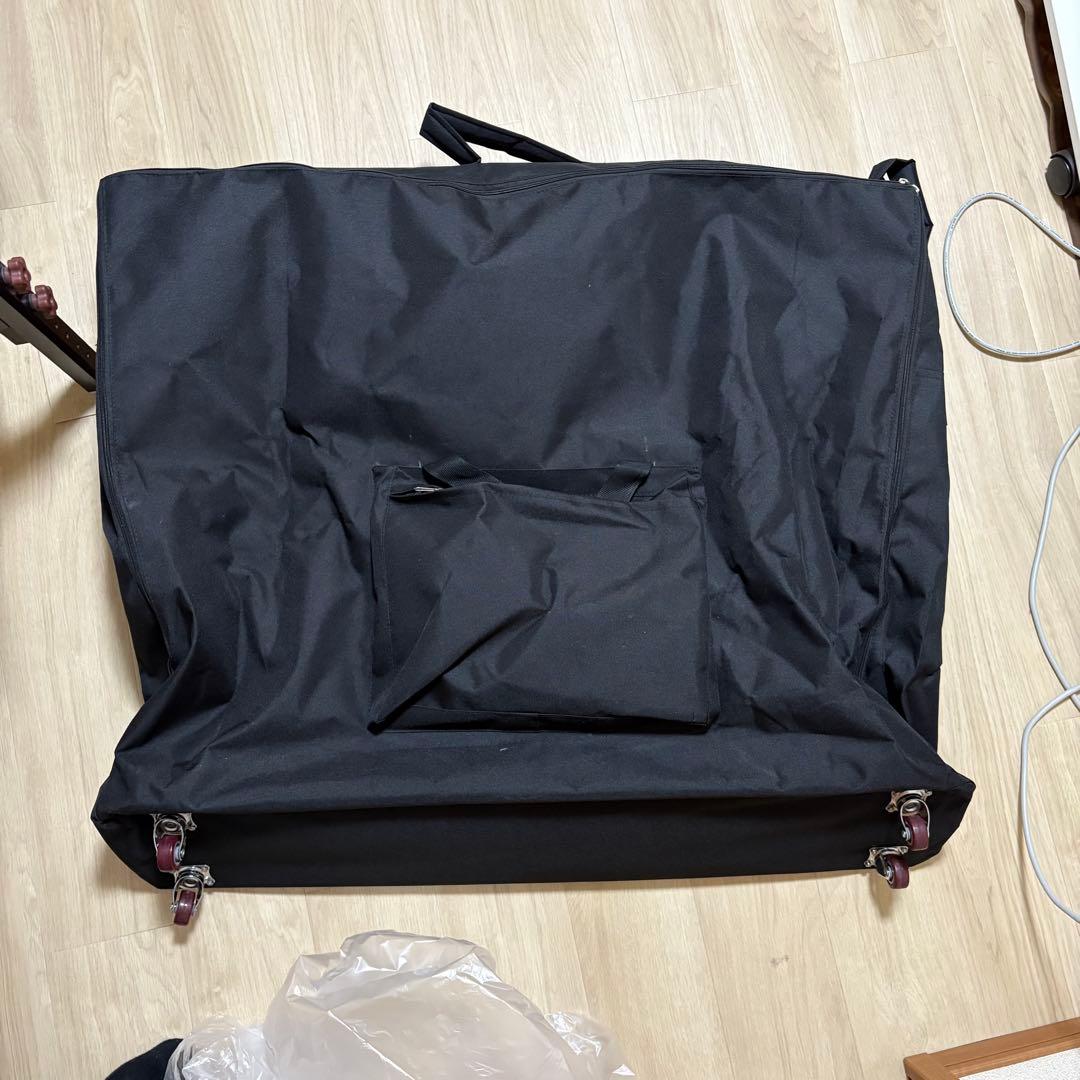 高級低反発 木製折りたたみリクライニングベッド009SDX