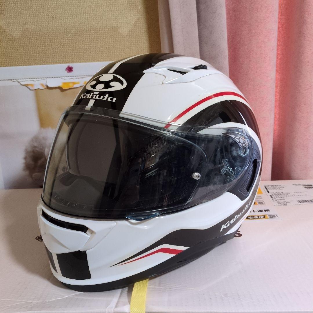 年末価格　OGK KABUTO　カムイ3　XL　インナーバイザー搭載　送料込