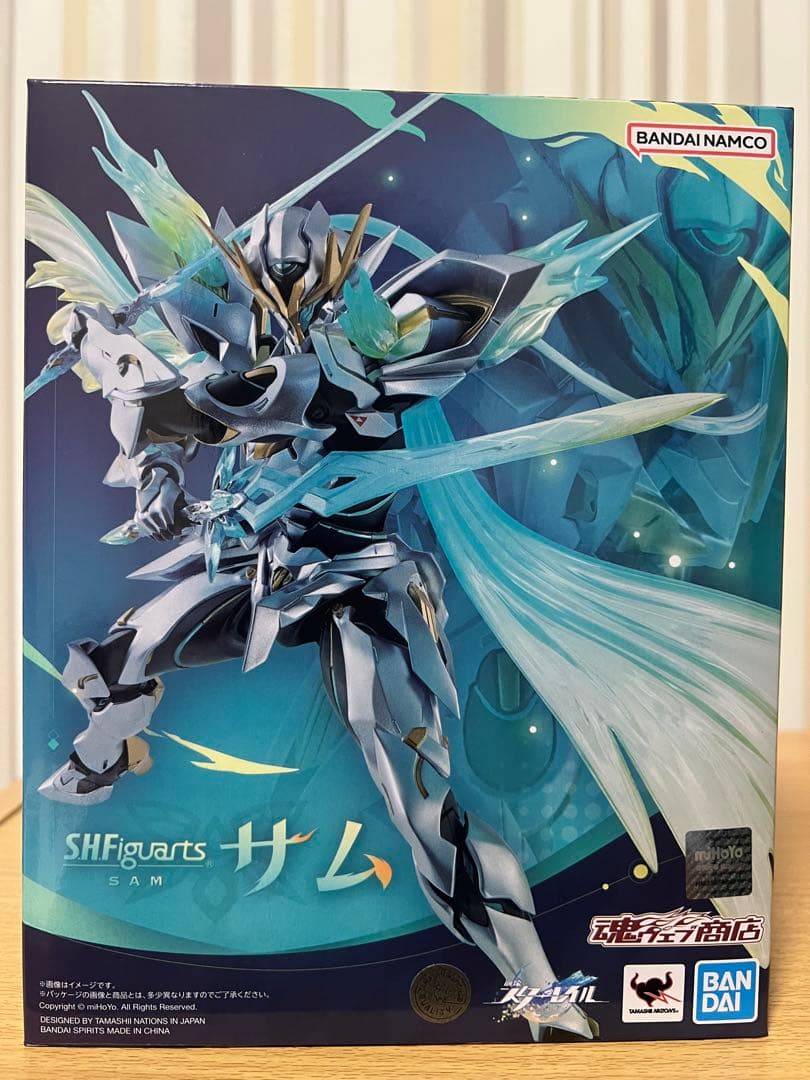 S.H.Figuarts サム フィギュア 崩壊スターレイル