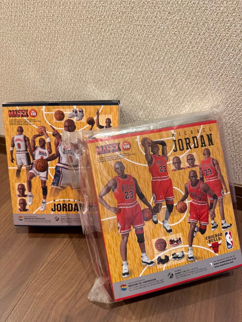 メディコムトイ　マイケル・ジョーダンフィギュア　２体セット