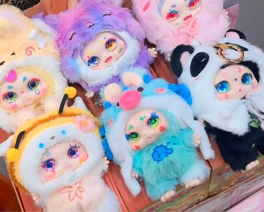 海外ぬいぐるみ KIMMON キモン