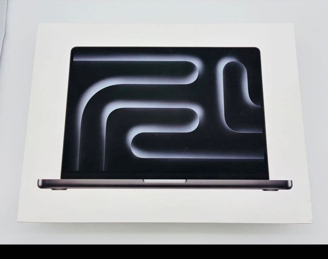 MacBookPro M4 16GB 512GB 14インチ スペースブラック