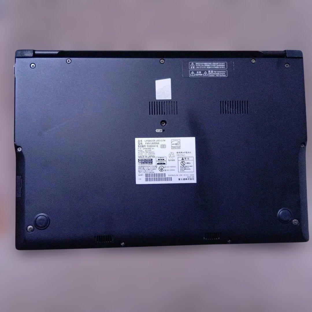 J④富士通　ＦＭＶＵ600N4　U9313/M