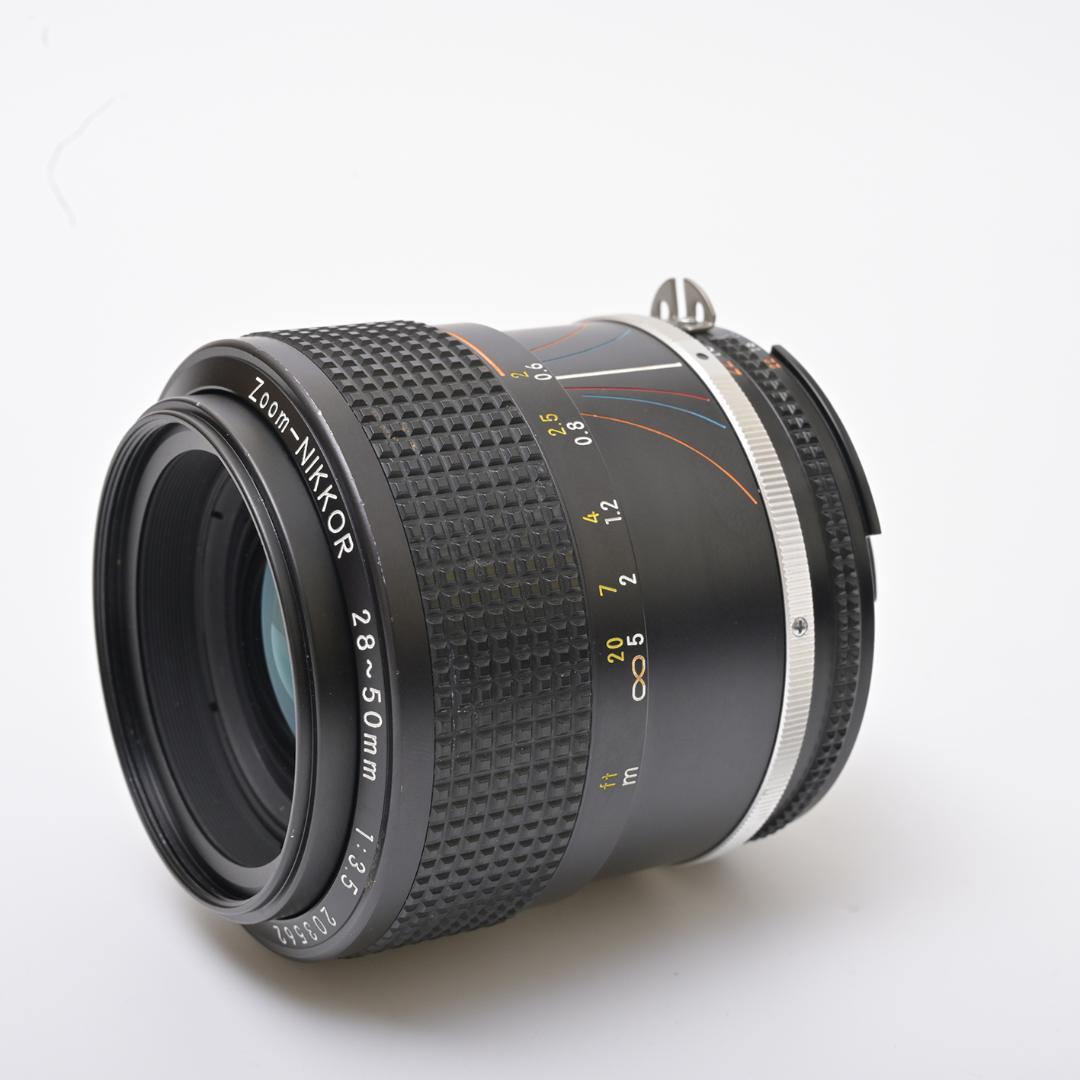 Ai Zoom-NIKKOR 28-50mm F3.5 S レンズ