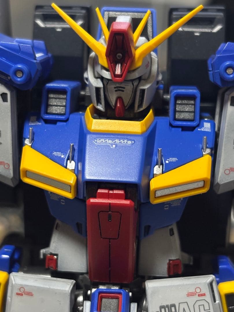 MG ダブルゼータver.ka 塗装完成品