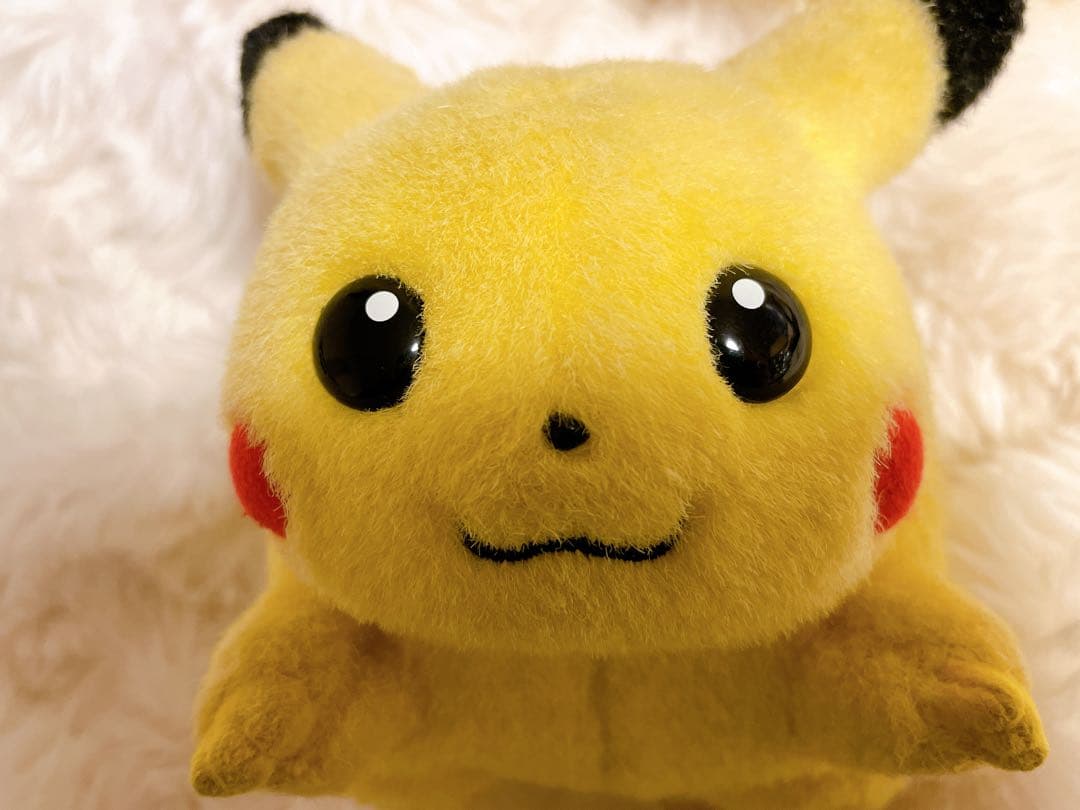 ピカチュウ TOMY 初期　ぬいぐるみ ポケモン