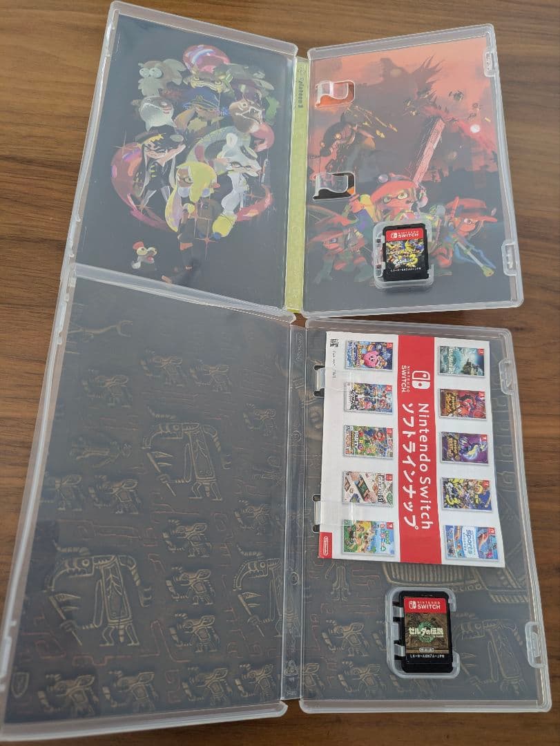 Splatoon3 ゼルダの伝説 ティアキン【動作確認済】