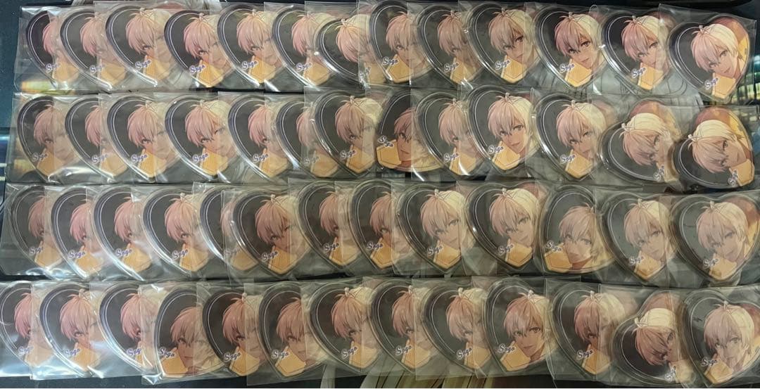 アイナナ 逢坂壮五 缶バッジ 52個