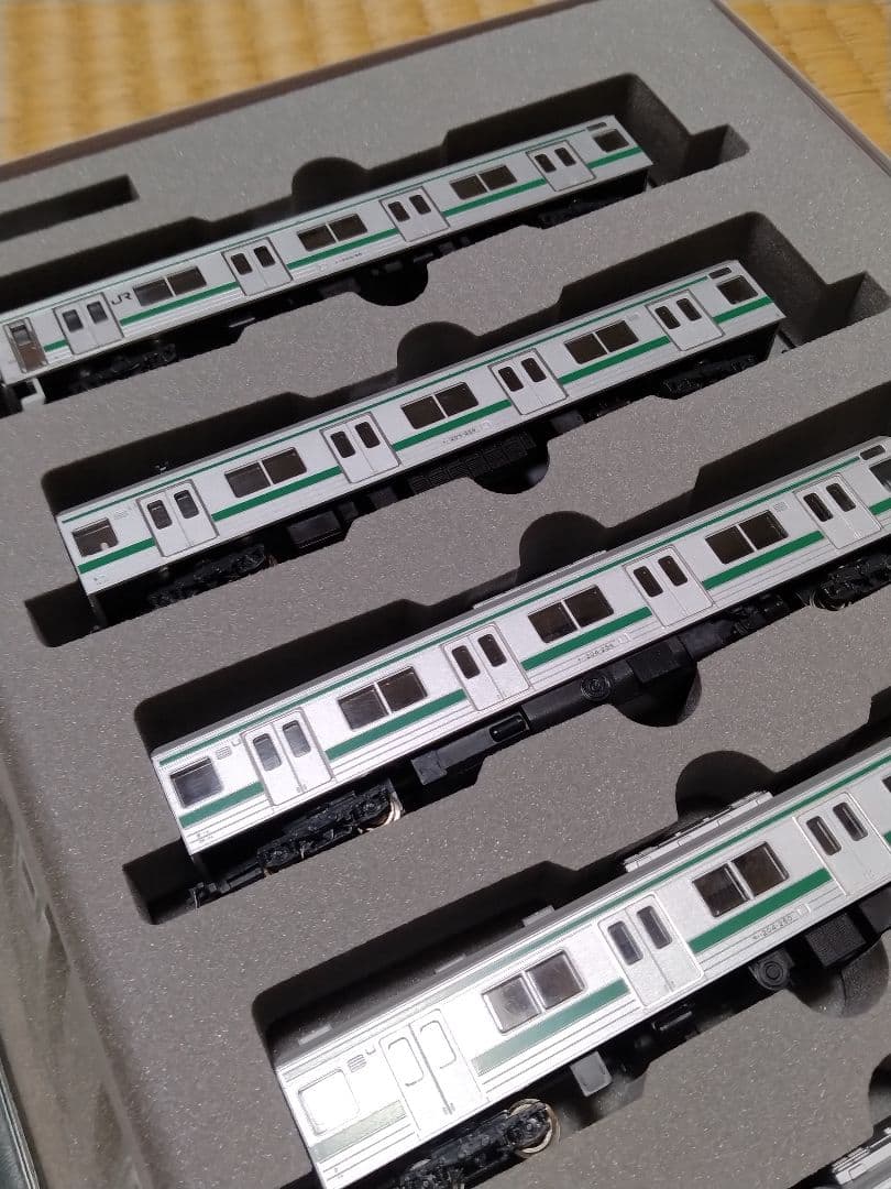 10-406 ほぼ未使用　 KATO 205系 埼京線 6両基本セット JR