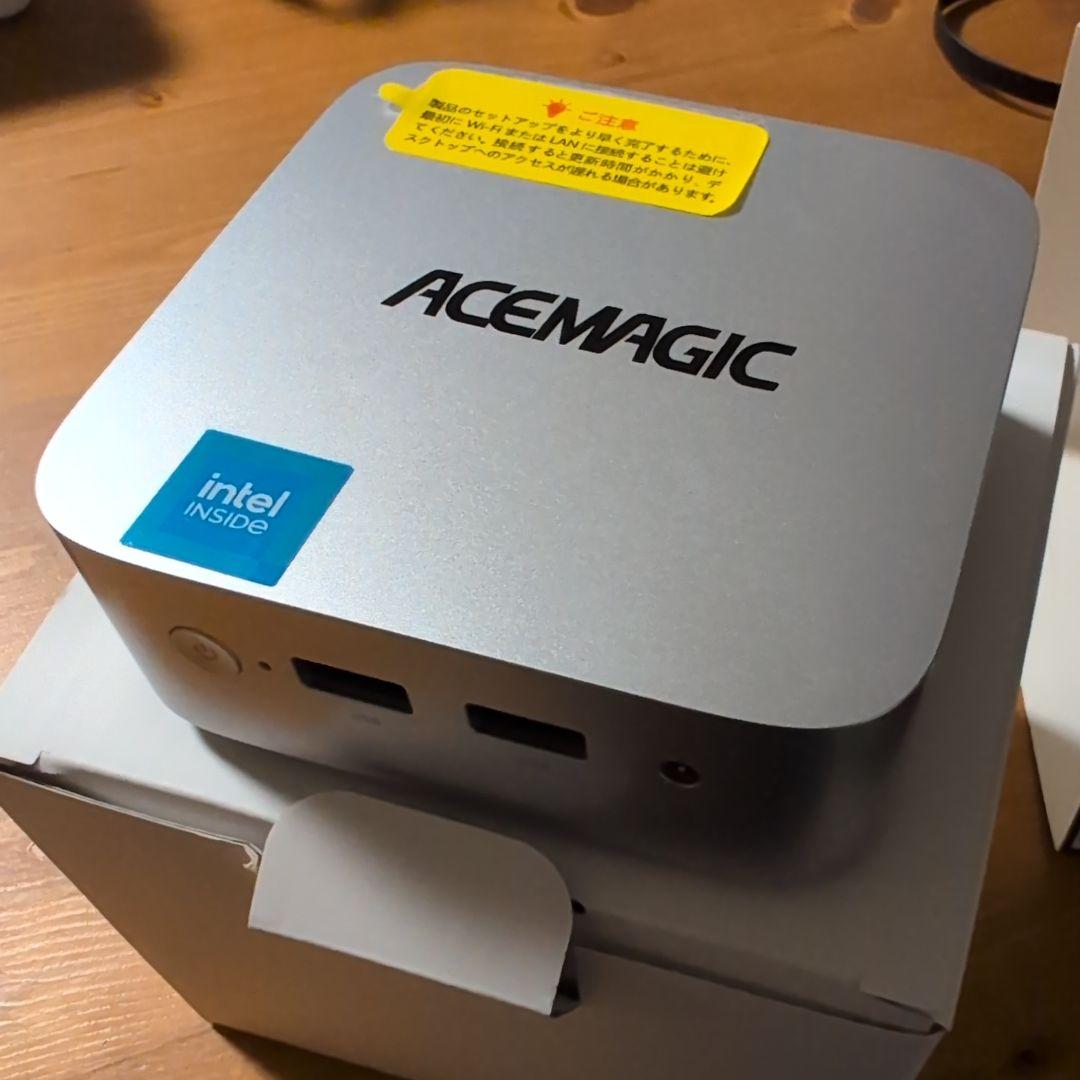 ミニパソコン ACEMAGIC N150 Windows11 Pro