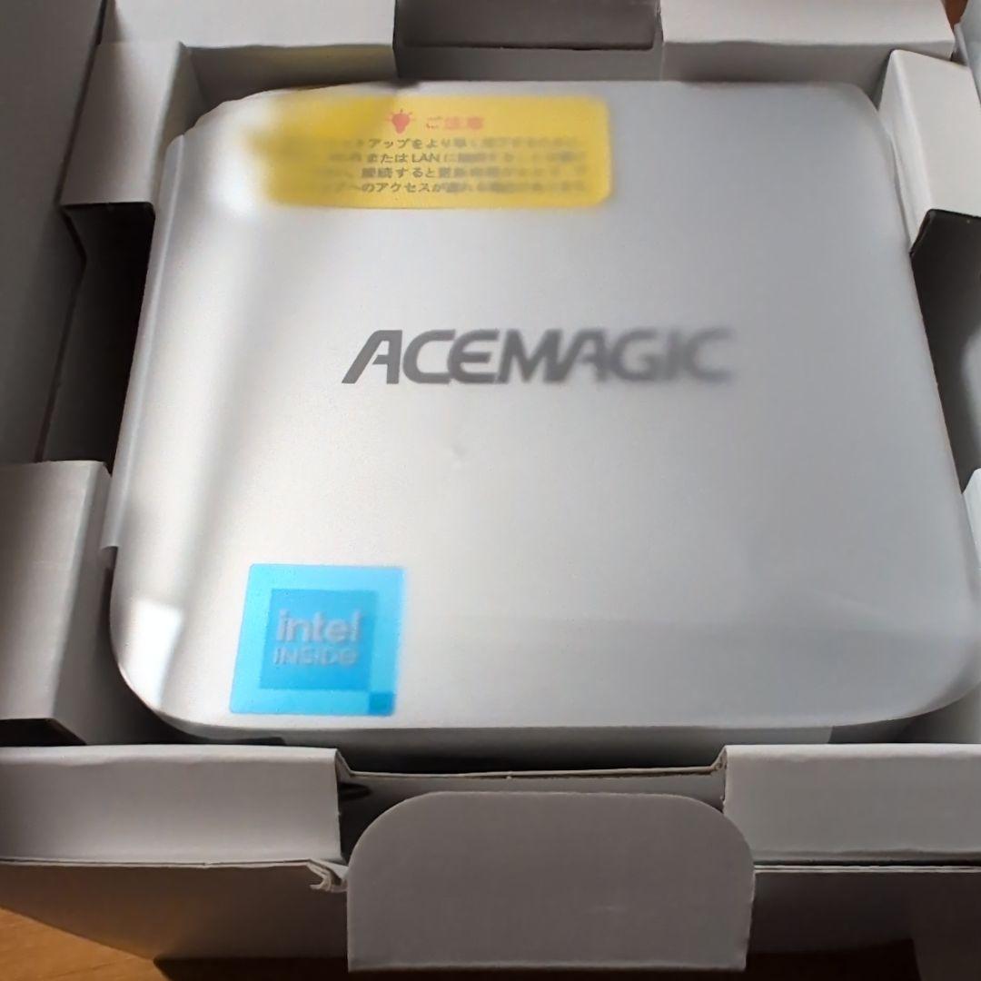 ミニパソコン ACEMAGIC N150 Windows11 Pro